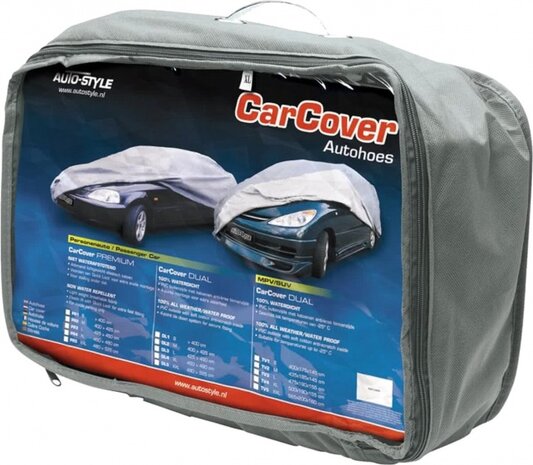 autohoes binnen Premium L 480-525 cm grijs