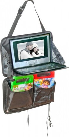 organizer + tafeltje ComfortLine 60 x 45 cm zwart