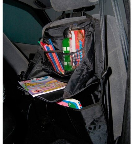 organizer + tafeltje ComfortLine 60 x 45 cm zwart