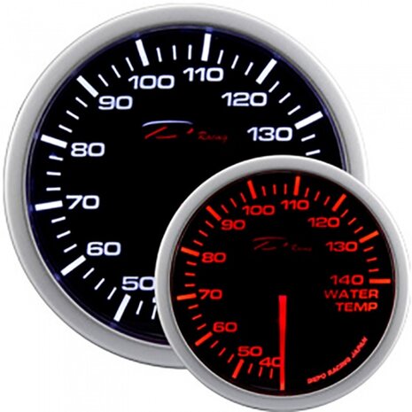 Watertemperatuur-meter 52 mm 40-140C