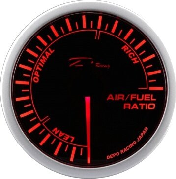 Air/Fuel Ratio-meter 52mm