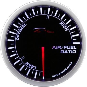 Air/Fuel Ratio-meter 52mm