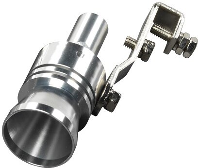 uitlaatfluitje Turbo &Oslash; 32-43 mm chroom