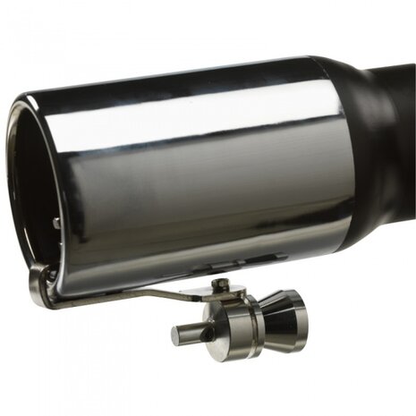 uitlaatfluitje Turbo &Oslash; 32-43 mm chroom