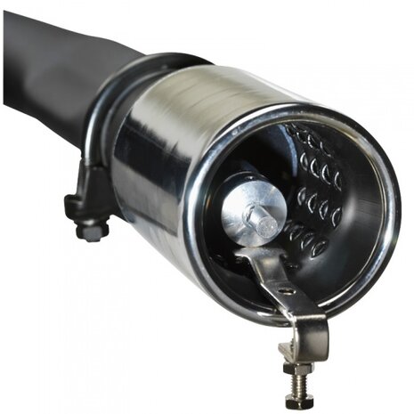 uitlaatfluitje Turbo &Oslash; 32-43 mm chroom