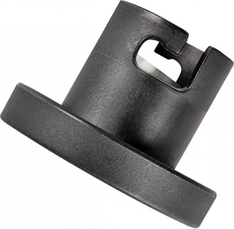 LPG stofkap kort 42 mm zwart