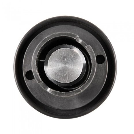 LPG stofkap kort 42 mm zwart