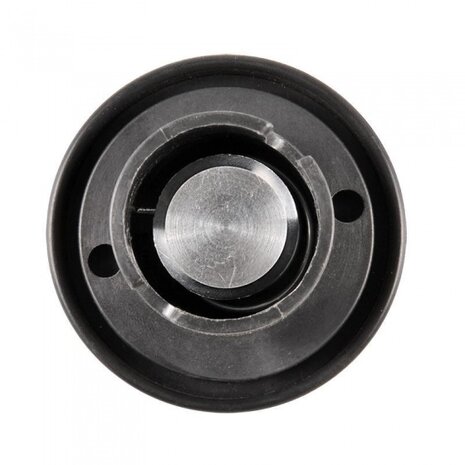 LPG stofkap lang 50 mm zwart