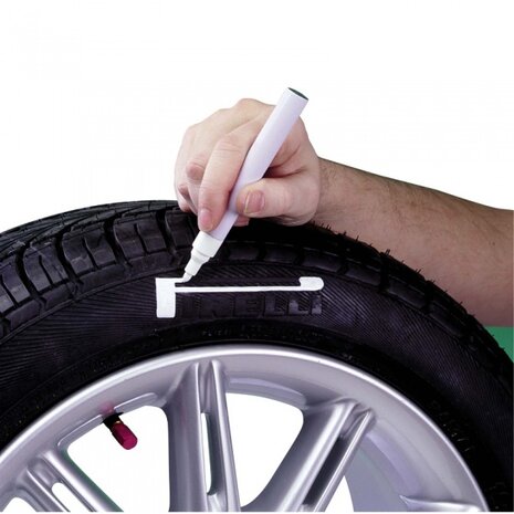 bandenstift 5 ml wit