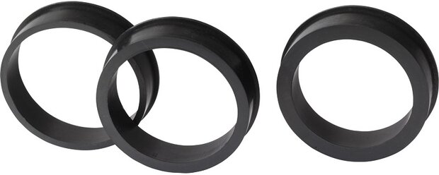 adapterringen luchtfilter 76 mm -&gt;70/65/60 mm 3 stuks
