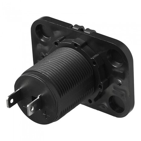 sigarettenaansteker-inbouwdoos met frame 12/24V 29 mm b