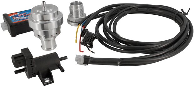 Blow Off Valve-kit voor turbo diesel-motoren 6-delig
