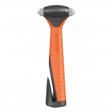 noodhamer Plus met gordelsnijder oranje 16,5 cm