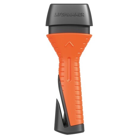 noodhamer Evolution met gordelsnijder oranje 21,5 cm