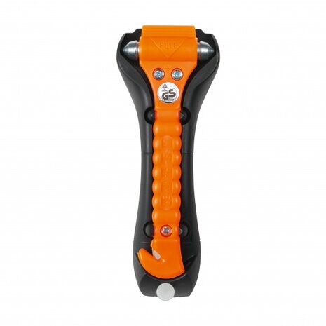 noodhamer Glow in the Dark oranje 24 cm