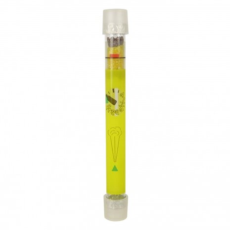alcoholtester NFX207-02 geel 12,5 cm