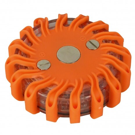 veiligheidslicht 11 cm oranje