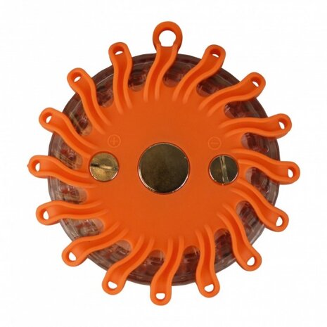 veiligheidslicht 11 cm oranje