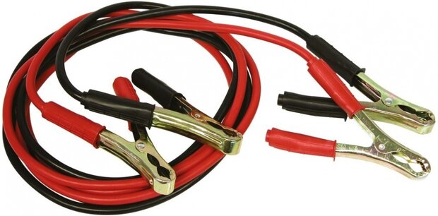 startkabels 2,3 meter 12/24 Volt 16 mm&sup2;