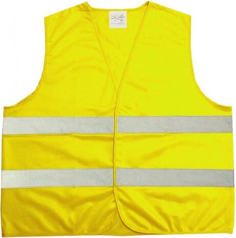 veiligheidshesje geel one size