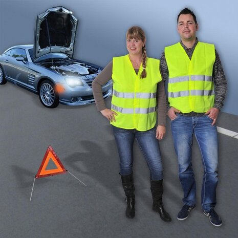 veiligheidshesje geel one size