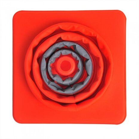 opvouwbare veiligheidspylon 41 cm oranje