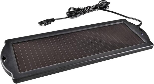 druppellader op zonne-energie 12 Volt 0,12 Amp&egrave;re zwart