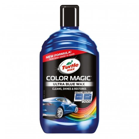 52709 Color Magic Ultra Blue kleurwas 500ml
