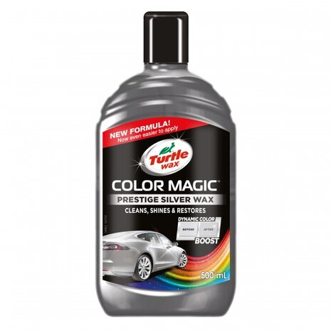 52710 Color Magic Prestige Silver kleurwas 500ml