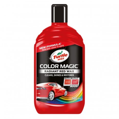 52711 Color Magic Radiant Red kleurwas 500ml