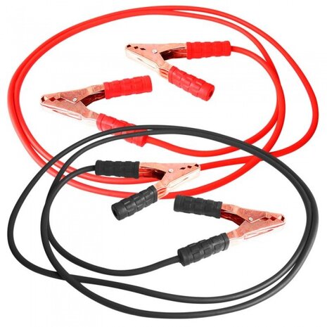 Startkabels 300A 3 meter 12 Volt