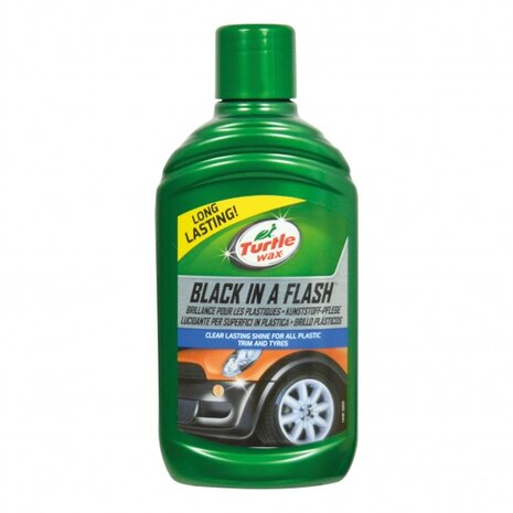 52855 Black in a Flash plasticrestorer 300ml