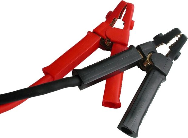 startkabels 1000A 5 meter 12/24 Volt 50 mm&sup2;