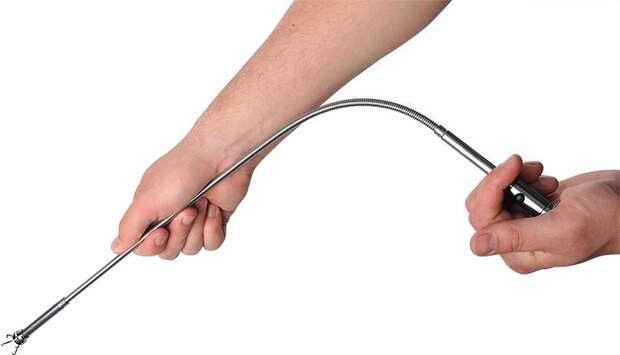 flexibele magnetische grijper met verlichting 62 cm