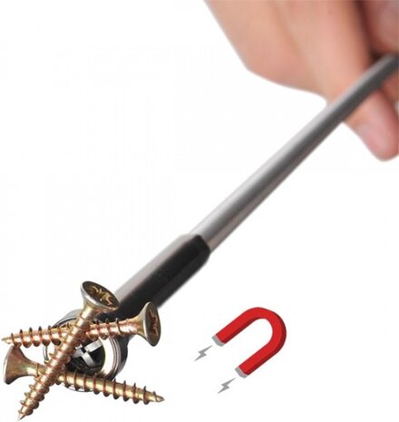 flexibele magnetische grijper met verlichting 62 cm