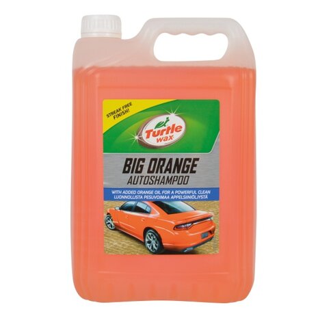 52817 Big Orange shampoo 5 Ltr