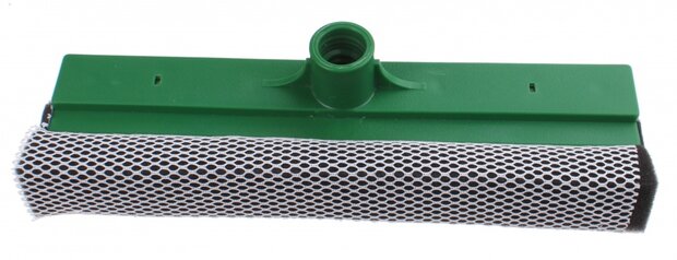 raamtrekker met telescopische steel 53 - 100 cm zwart