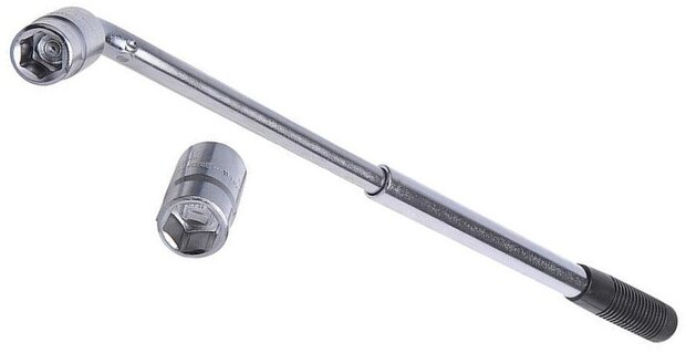 wielsleutel telescopisch 35-51 cm 17-19-21-23 mm staal