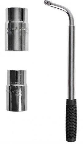 wielsleutel telescopisch 35-51 cm 17-19-21-23 mm staal