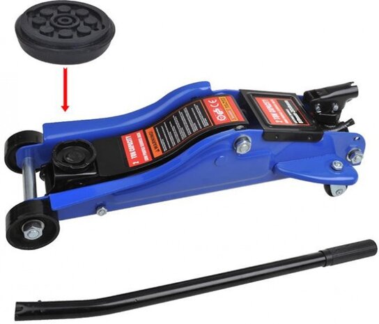 beschermrubber voor ProPlus extra lage garagekrik 2 ton