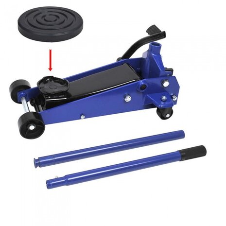 beschermrubber voor ProPlus garagekrik 3 ton