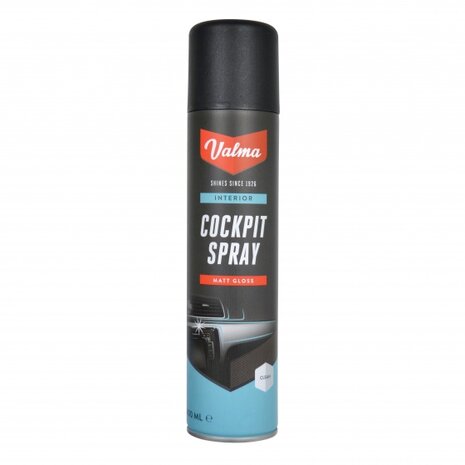 R27M Cockpitspray Matt Shine 400ml