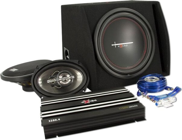 speakerset Total Package 2 zwart