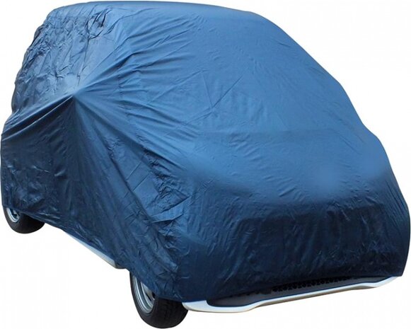 autohoes XS Smart 277 x 162 x 136 cm polyester blauw