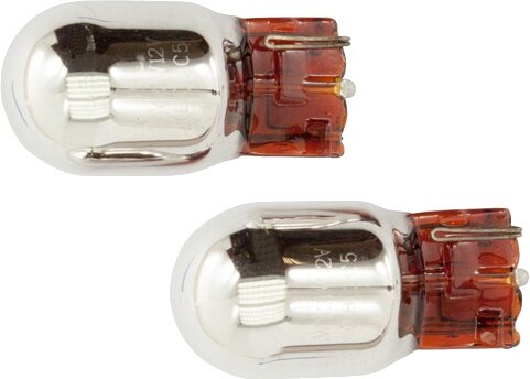 autolamp T20 12 Volt 5 Watt W3x16D amber 2 stuks