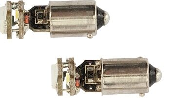autolamp H6W 12 Volt 5 Watt wit xenon 2 stuks