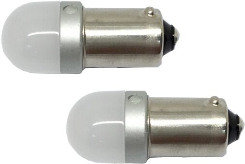 autolamp T4W led 12 Volt 1 Watt wit 2 stuks