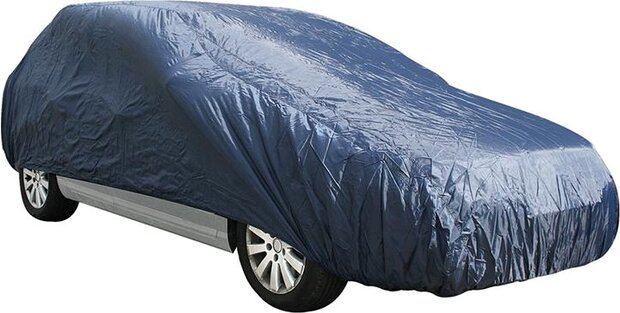 autohoes S 406 x 160 x 119 cm polyester blauw