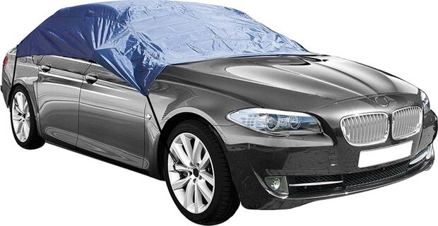 dakhoes maat XL 390 x 156 x 60 cm blauw