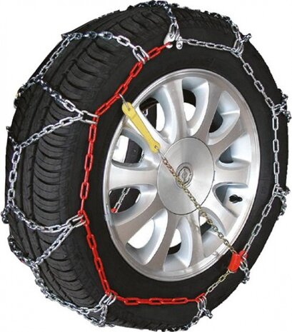 sneeuwkettingen KN100 (205-14 tot 235/40-18) 9 mm 2 st